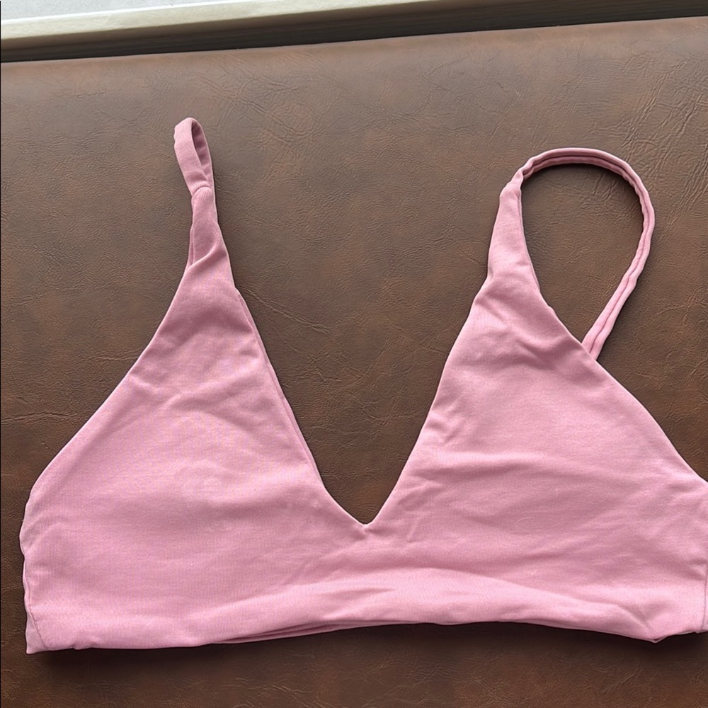 Midori Swim Rowan Top — Rose